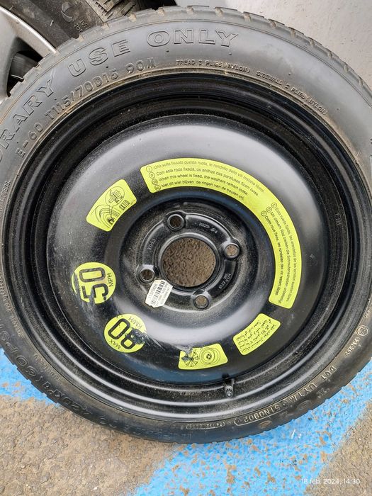 Roata rezerva temporara