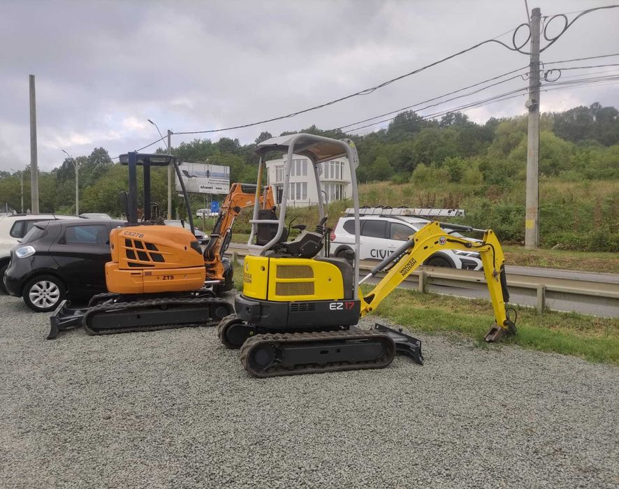 Wacker Neuson EZ 17 Mini Excavator An Fabricatie : 2014 Ore : 4085