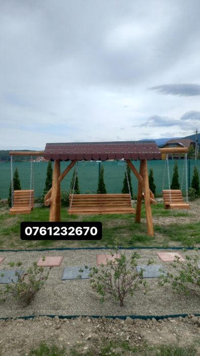 Leagăne mese și diverse din lemn