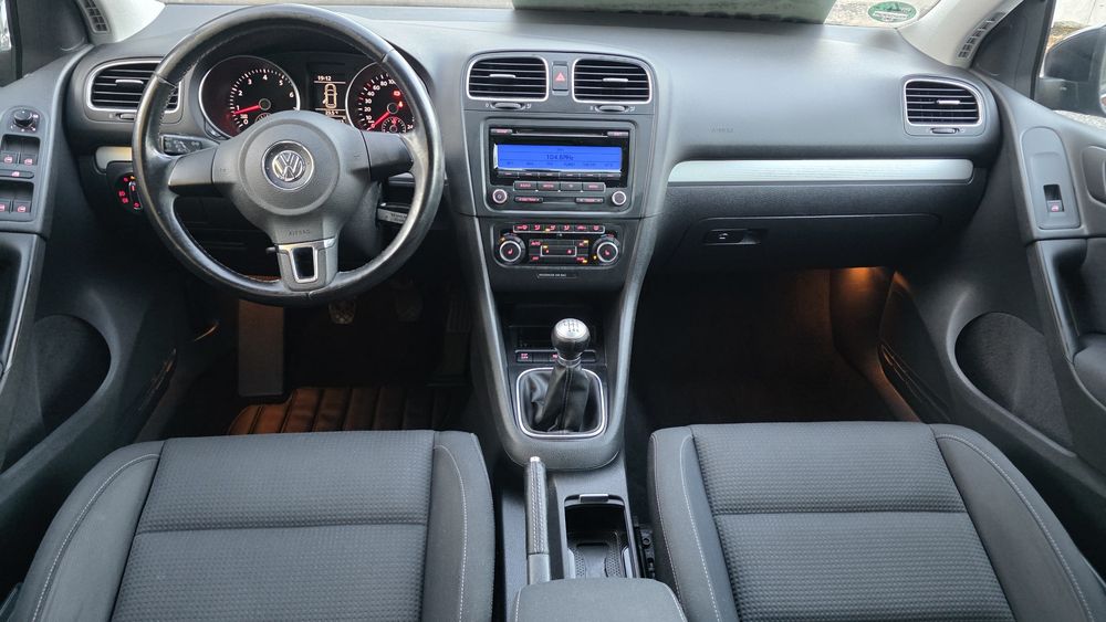 VW GOLF 6 1.4 TSI Team 122 cp