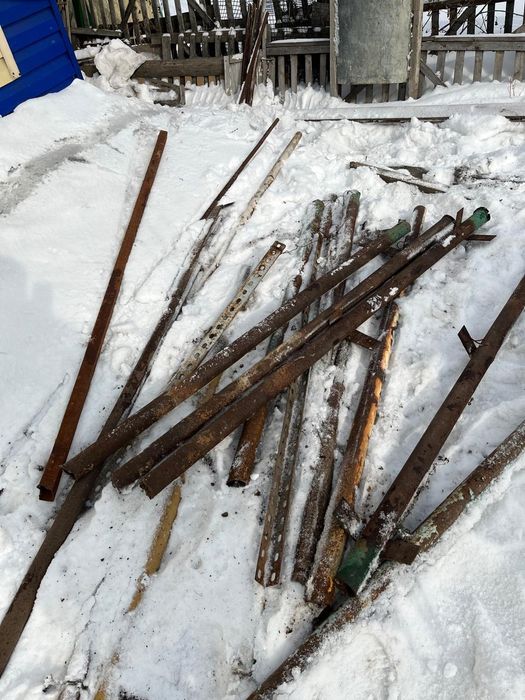 Продам трубы для столбов