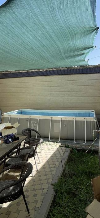 Каркасный бассейн Intex Prism Frame