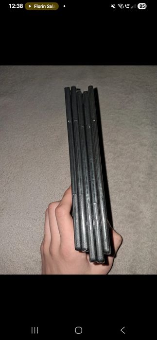 Ștrumfii 5 volume sigilate in română