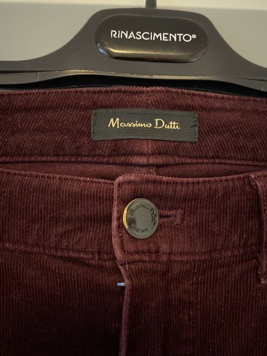 Pantalon raiat dama Massimo Dutti 38