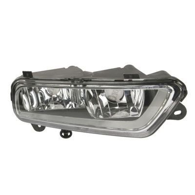 Proiector ceata Volkswagen Passat (B7) 11.2010-2015, TYC tip bec H8+P21W partea dreapta, cu lumini de zi, cu lumini pt. curbe 19-11021-16-2