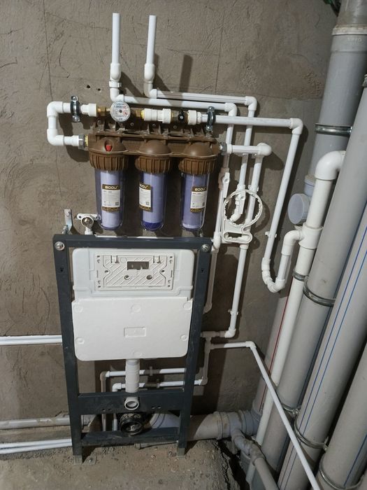 Профессионал сантехник хизмати