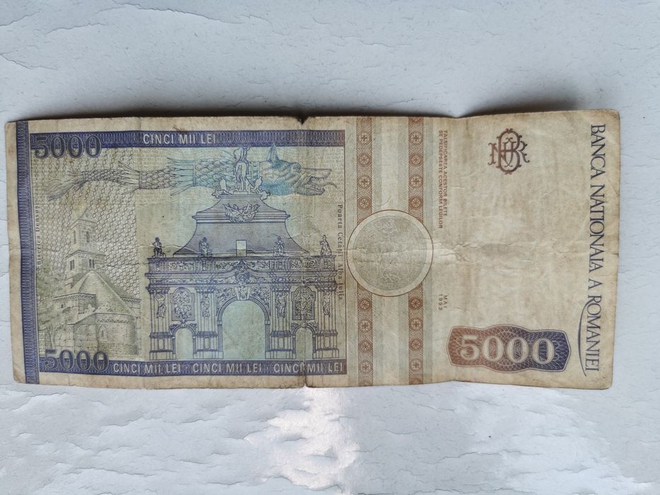Bancnotă 5000 lei
