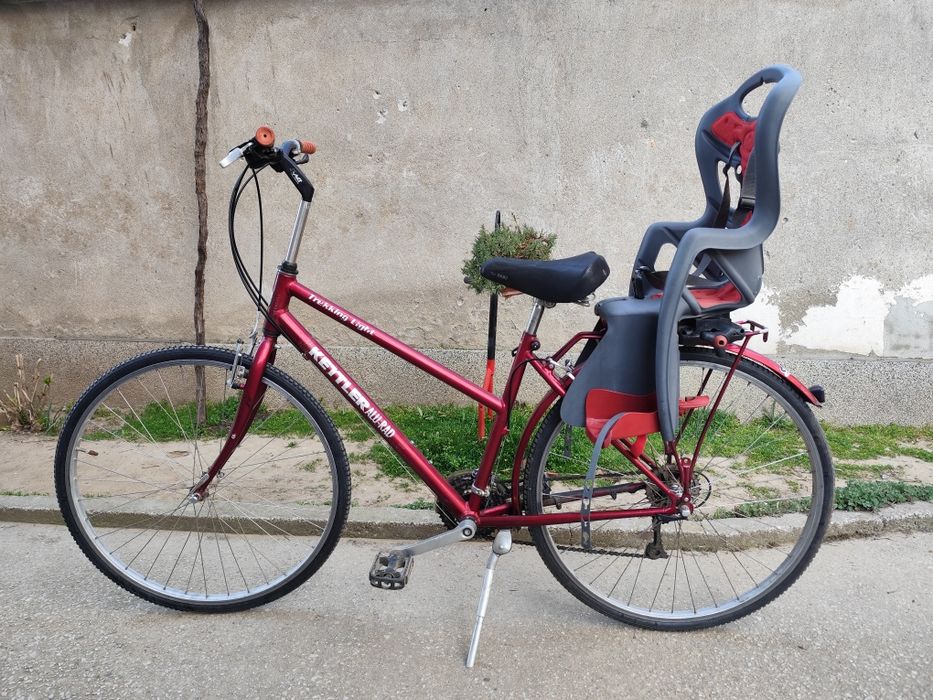 Велосипед с детцка седалка