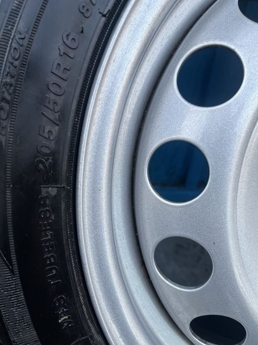 Диски r16 с проставками 5-100