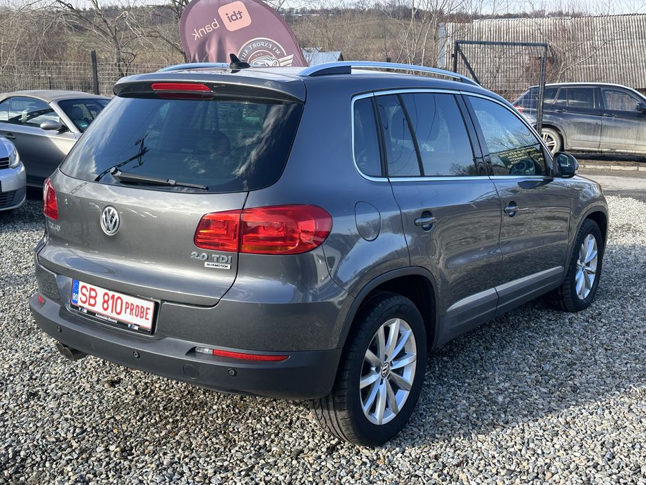 VW Tiguan Lounge 2.0TDI 2016