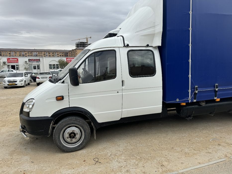 Газель доставка между город