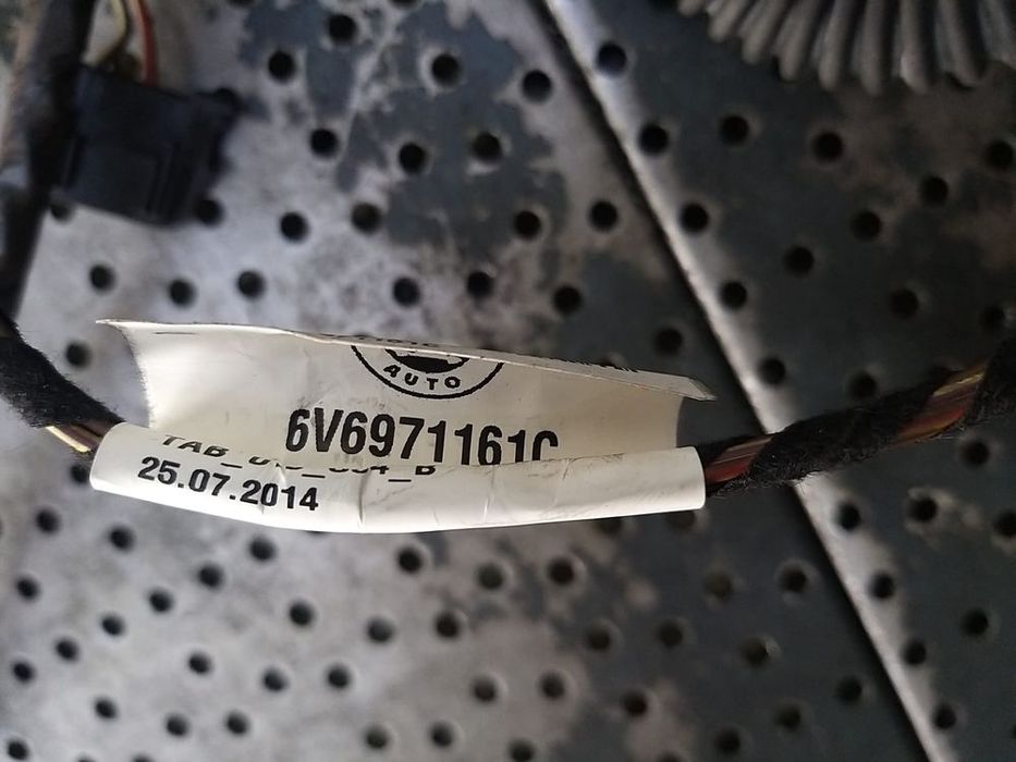 Cablaj instalatie electrica usa stanga spate skoda fabia 3 nj3 6v6971161c