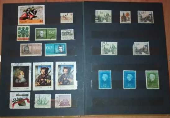 Почтовые марки разной тематики