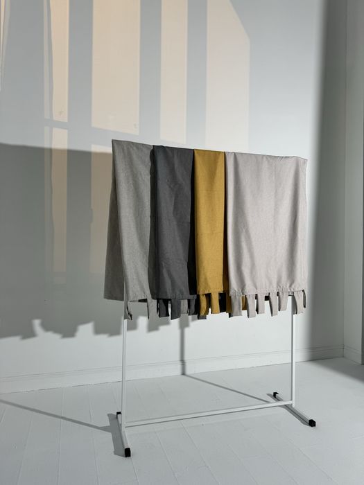 Шторы для примерочных. Примерочная.