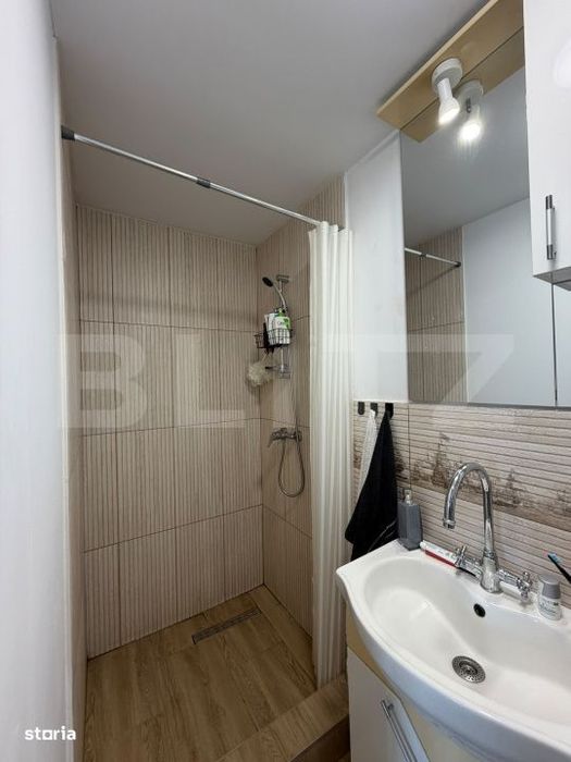 Apartament 1 camera, 38 mp, mobilat si utilat – zona 7 Noiembrie