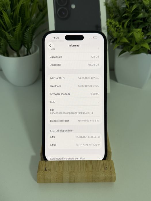 iPhone 16 128gb 89% fullbox