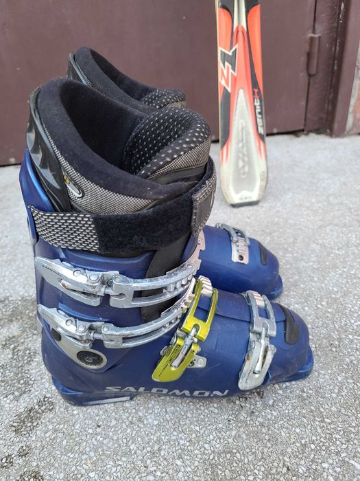 Ски сбувки Salomon27.5 и ски 35€