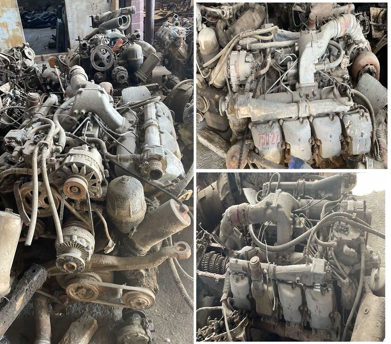 ЯМЗ  двигатели 236/238/7511