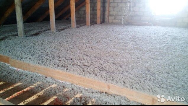 Утепление крыши. Эковата. Продам эковата 240 ТГ за кг