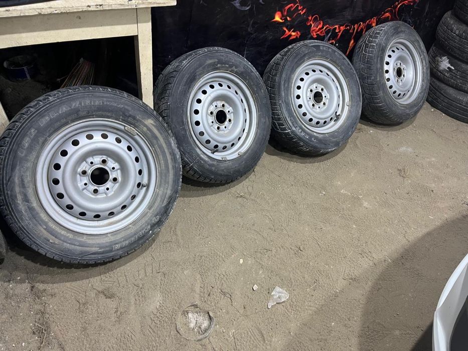 Резина, диски.