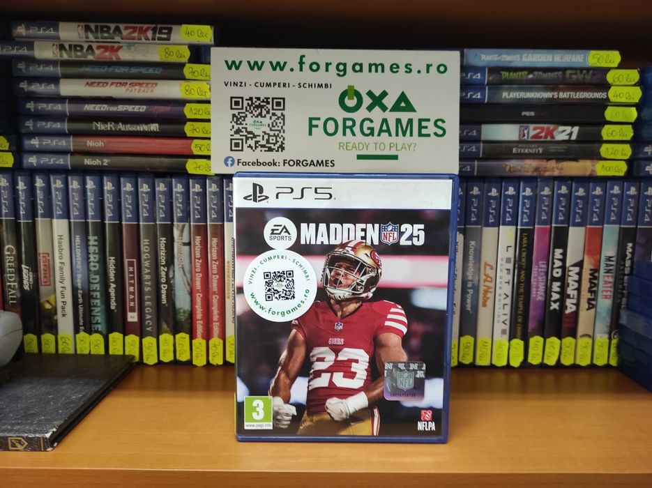 Joc PS5 Madden 25 NFL PS5 Forgames.ro