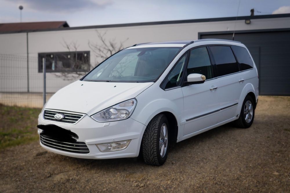 Ford galaxi 20 tdci automat stare foarte buna
