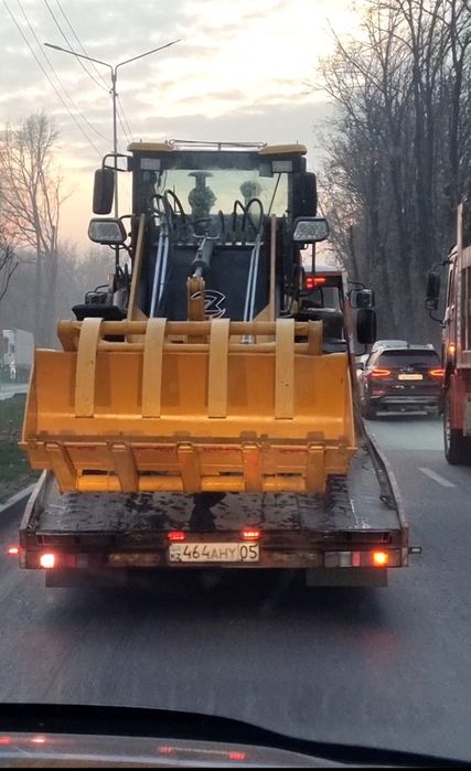 Фронтальный погрущик