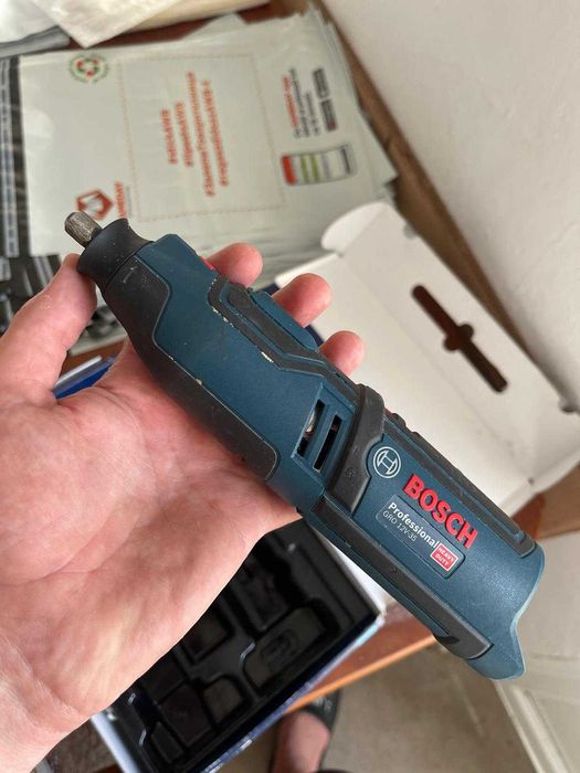 Multifuncțional rotativ BOSCH GRO 12V-35 (SOLO) Li-Ion (fără acumulator și încărcător)