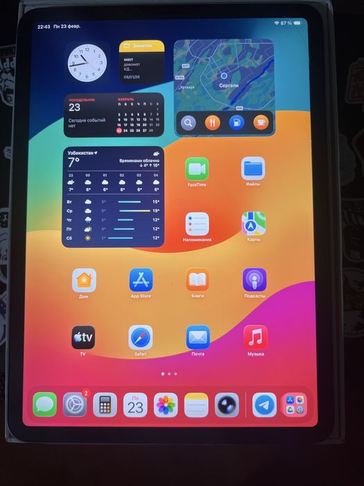 iPad Pro 11” (2nd Gen) | 128GB | Wi-Fi | Как новый + подарок