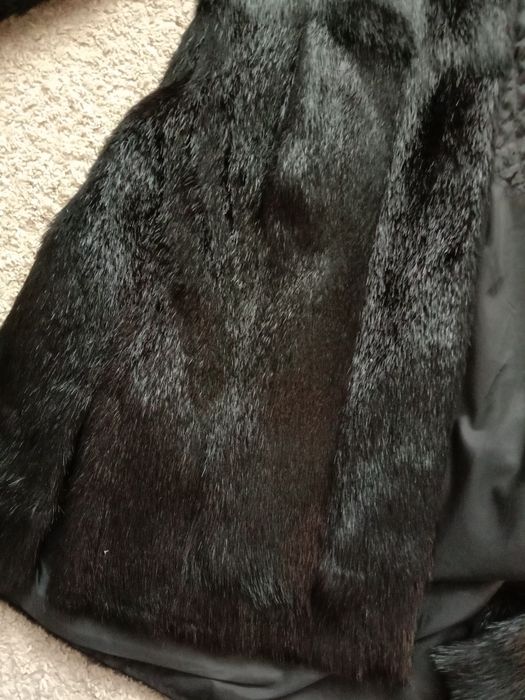 Шуба - стриженная нутрия, р - 46
