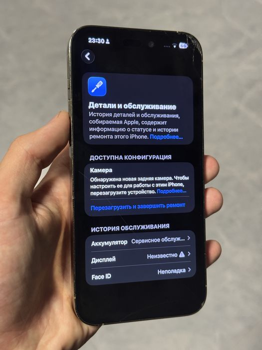 Iphone 14 pro max 256gb 74%