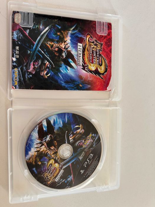 Monster Hunter Portable 3rd HD Ver за Playstation 3(PS3)
