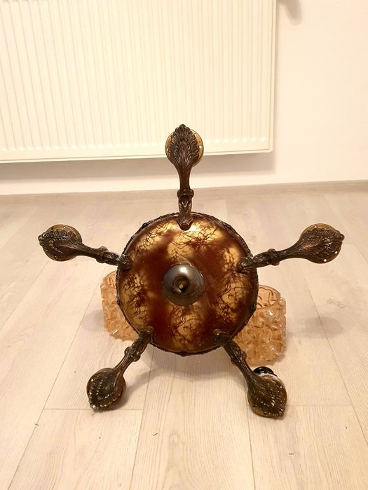 Lustra veche cu 5 brate