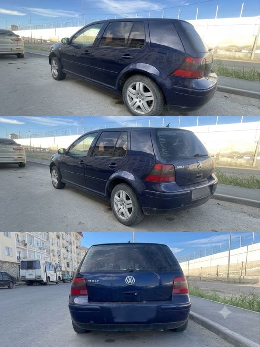 Разбор Volkswagen Golf 4 / запчасти