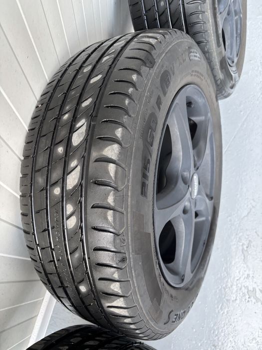 Лети Джанти Honda HR-V 16*5х114.3*64.1*7J*ET45* + Летни гуми 215/60/16