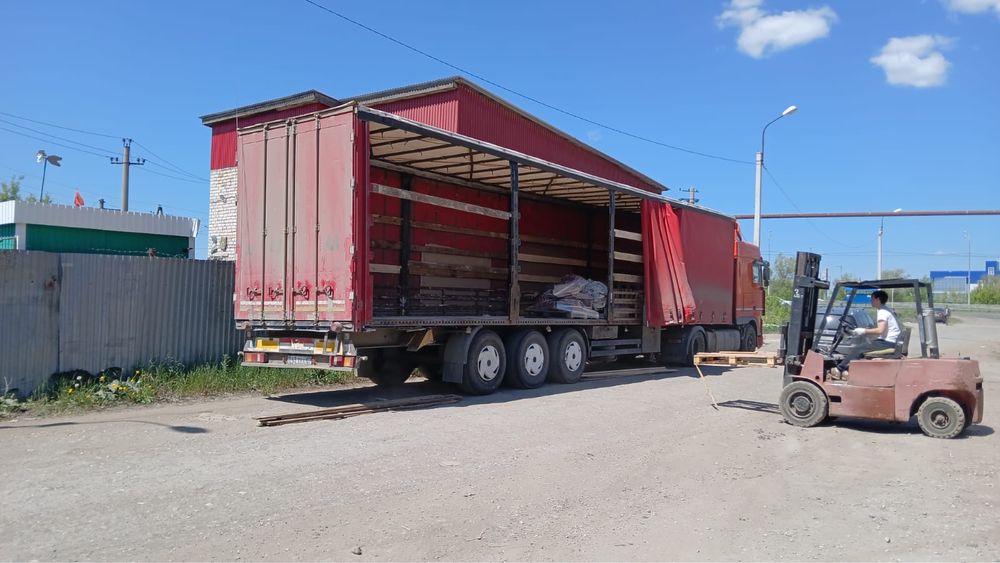 Полуприцеп kogel