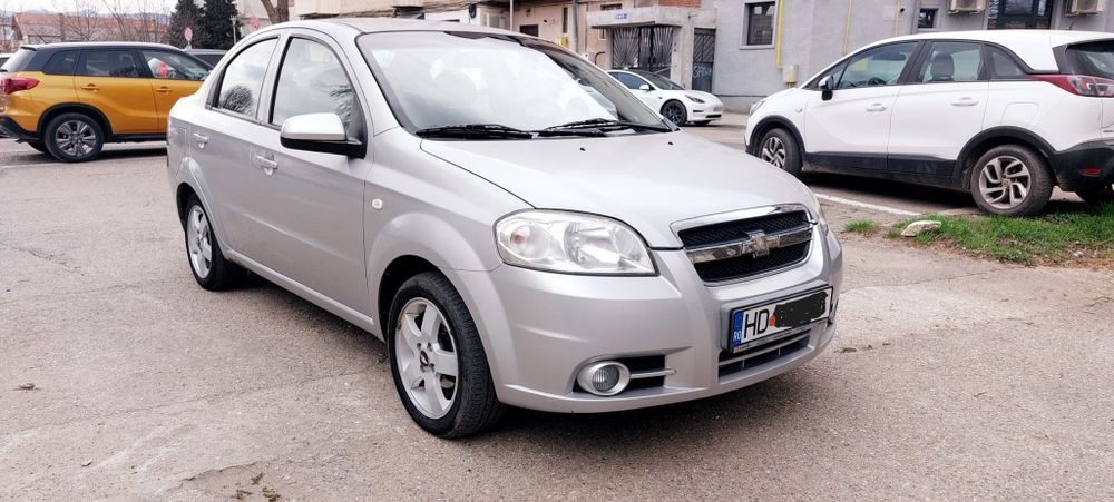 Chevrolet Aveo Berlina