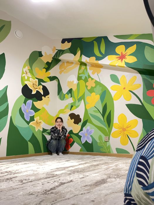 Роспись стен Алматы