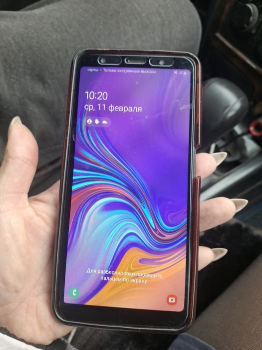 Продам телефон самсунг А7