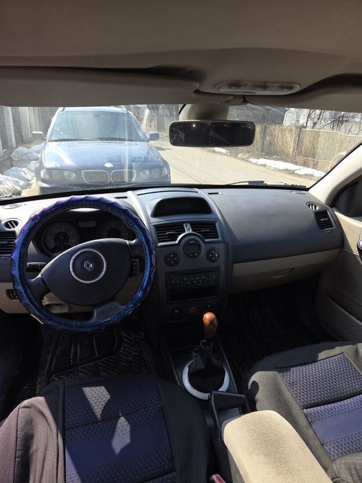 Vind mașina, reno megan 2 ,1.5dci .