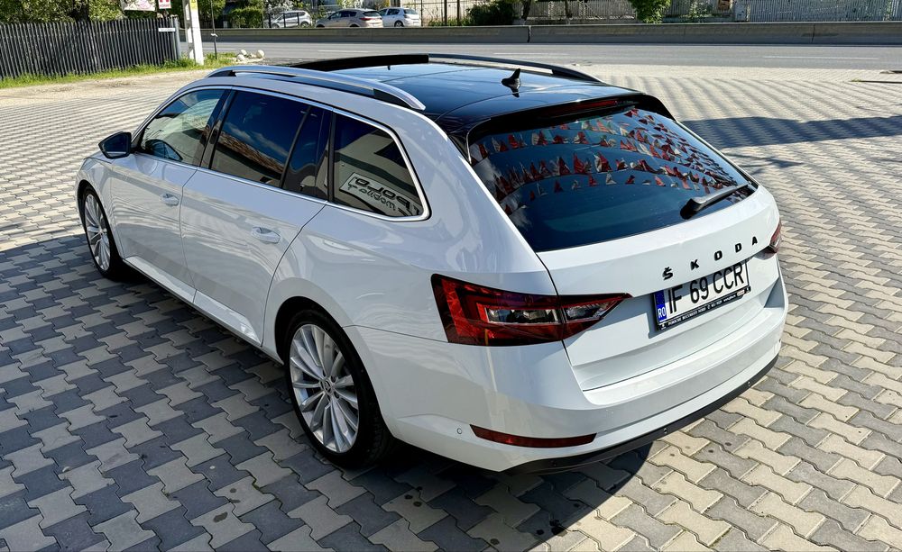 SKODA Superb 2017 — imagine 4