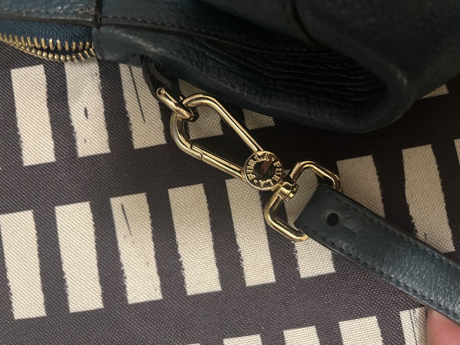 Furla Piper M петролно зелено