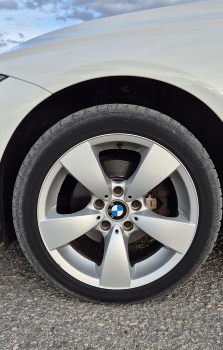 Джанти за bmw 17 цола с гуми Dunlop