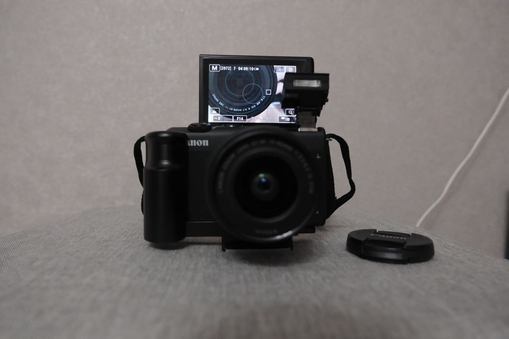 Canon M200 + объективы