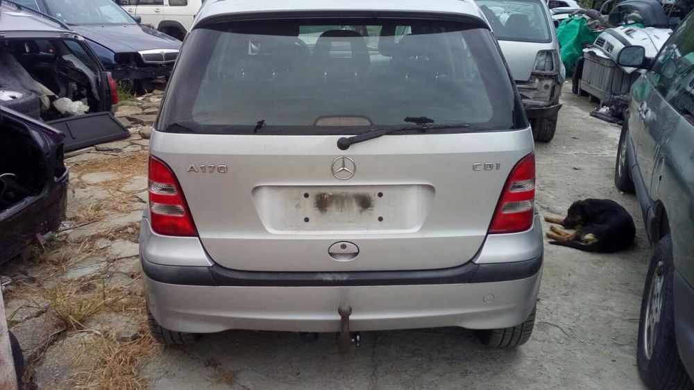 Мерцедес А170 Mercedes A170 cdi само на части