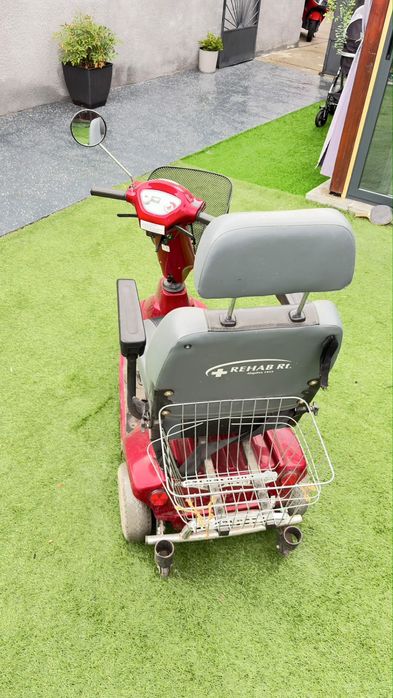 Scuter electric pentru persoane cu mobilitate redusă EL-GO – 3 roți