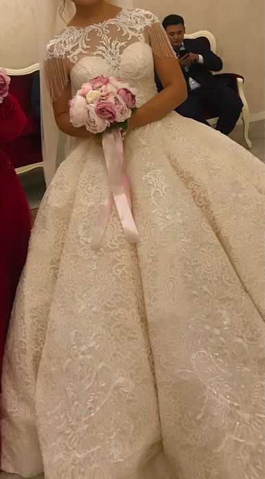 Свадебное платье шик