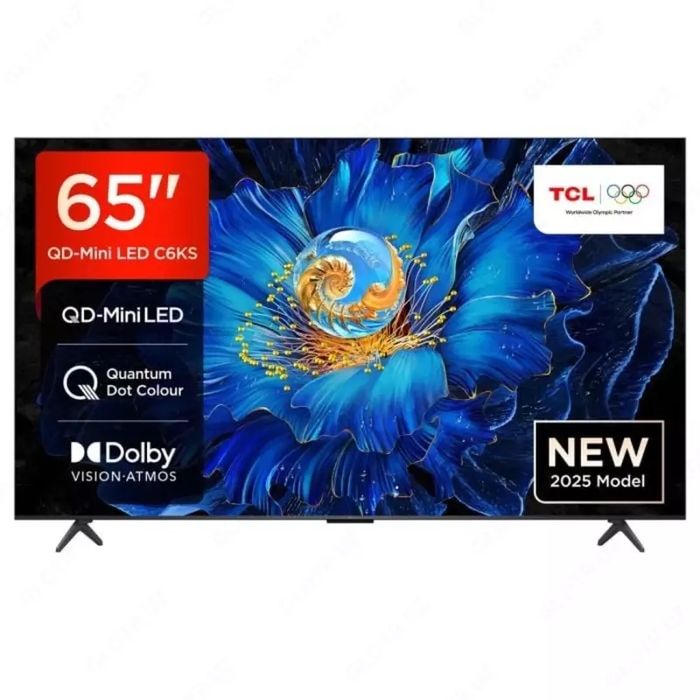 Телевизор TCL 65C6K  QD-Mini Led QLED 4K 144 hz