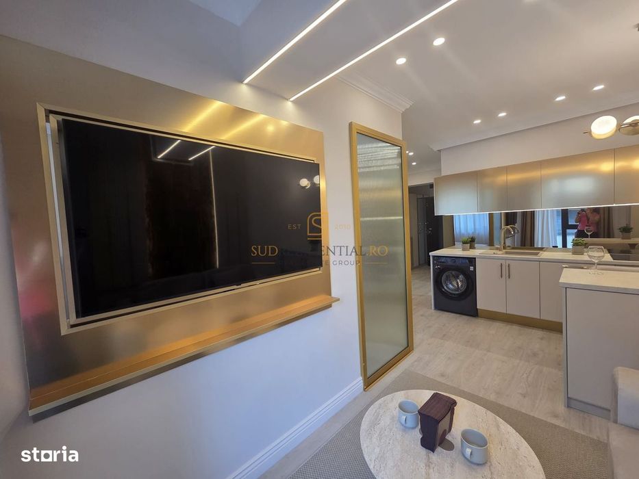 Studio spațios | Ivory Residence Pipera | 40.7 mp | Etaj 2 — fotografia 3