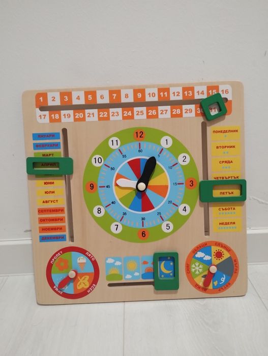 Детски дървени играчки